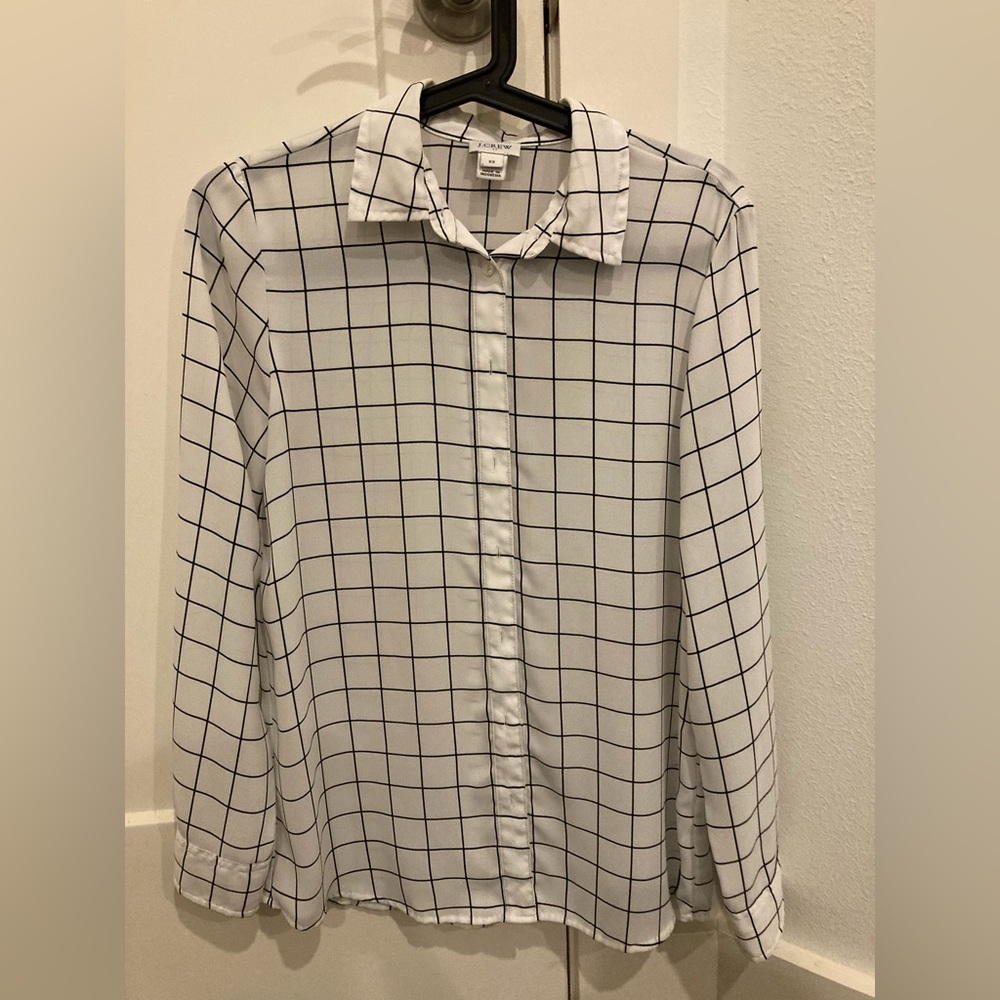 J.crew stripe shirt. Perfect condition.